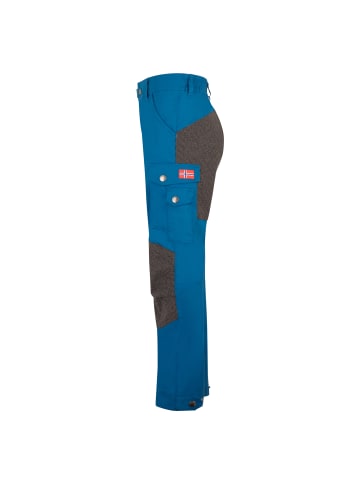 Trollkids Funktionshose Hammerdalen in dark petrol