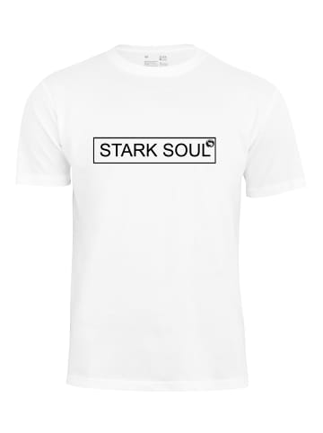 Stark Soul® Logo Shirt STARK SOUL in Weiss