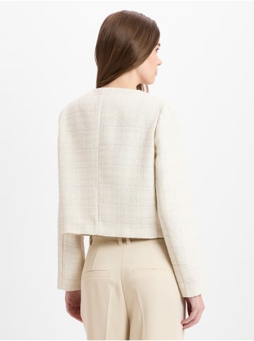 comma Kurzblazer in beige