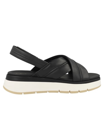 Clarks Sandale Tuscan Cross in schwarz
