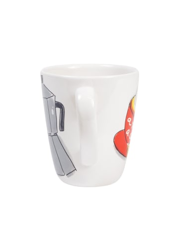 Blond Amsterdam Becher Gemütliche Tage - Kaffee in Bunt - 350 ml