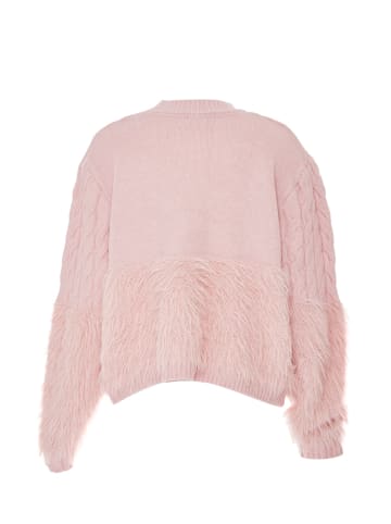 Poomi Damen Strickpullover in Rosa
