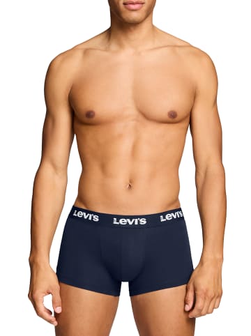 Levi´s Boxershorts LEVIS Men Repeat Logo Trunk 4P in Navy