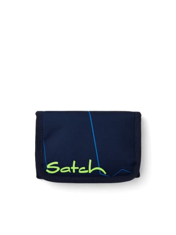 Satch Geldbeutel Blue Tech in blau