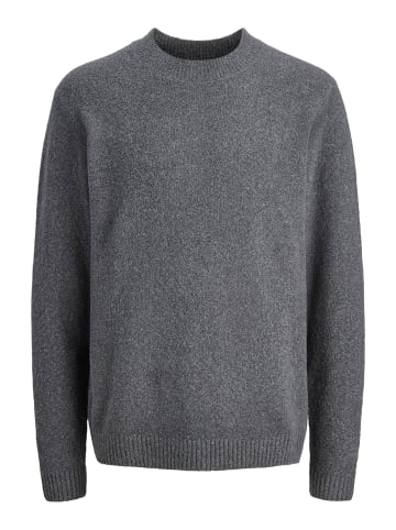 Jack & Jones Gestricktes Polo in Grey Melange 1