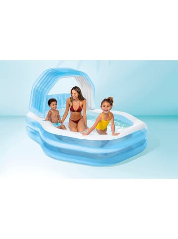 Intex Swimcenter "Sunshade Family" 229x191x135cm ab 3 Jahre in bunt