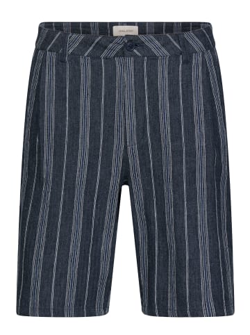 BLEND Leinenhose BHMaddox in Dunkelblau