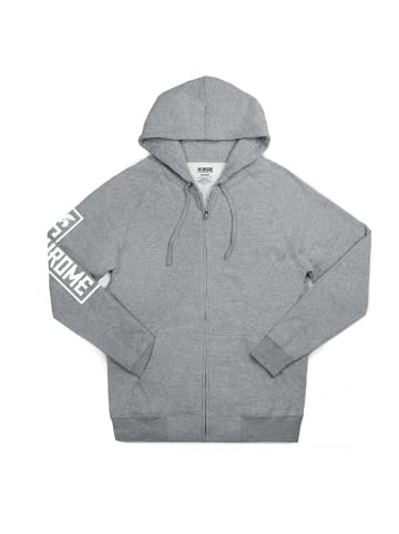 CHROME Kapuzensweat M FLYING LION ZIP HOODIE in Grau