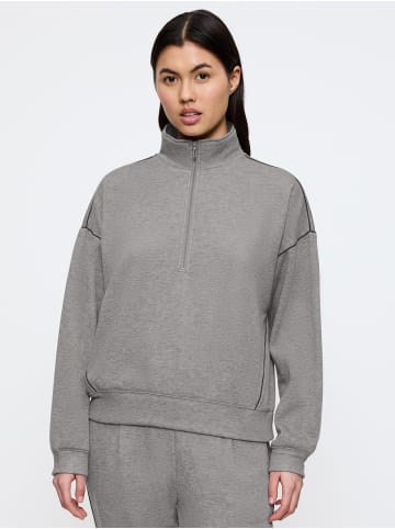 Triumph Sweatshirt MyWear Lounge Sweater in MEDIUM GREY MELANGE