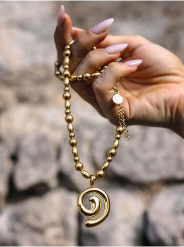 PURELEI Kette Swirl Gold