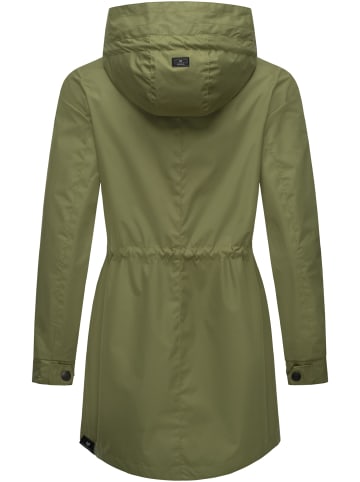 ragwear Outdoorjacke Alysa in Olive