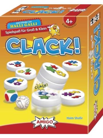 Amigo Action Spiel 02765 Clack! - ab 4 Jahre