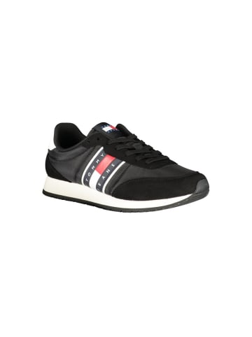 Tommy Hilfiger Schwarz Polyurethan Herren Sneaker