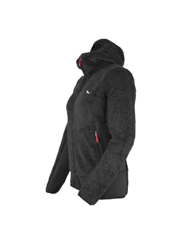 Salewa Fleecejacke in schwarz
