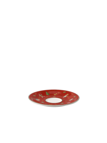 Villeroy & Boch Espresso-Untertasse Toy's Delight Specials in rot