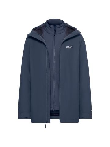 Jack Wolfskin Doppeljacke OUTROVERT 3IN1 JKT W in Marine3271