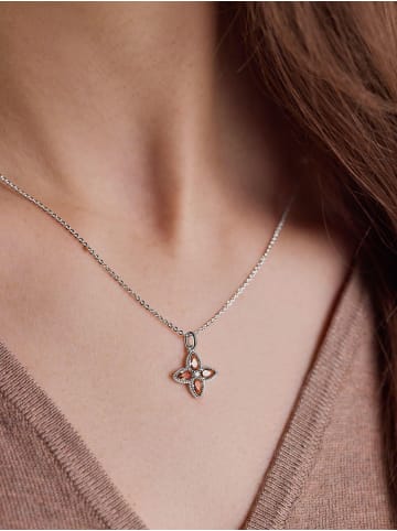 Amor Halskette Silber 925, rhodiniert in Silber