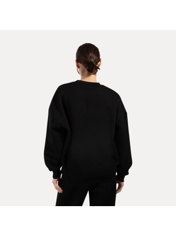 SMILODOX Sweatshirt Riven in Schwarz