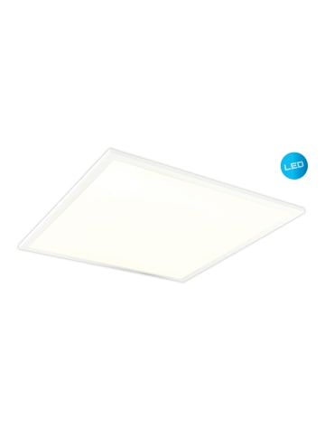 näve LED Aufbauleuchte "CRISTIAN" in weiß - (L)62 cm x (B)62 cm x (H)1 cm - EEK G