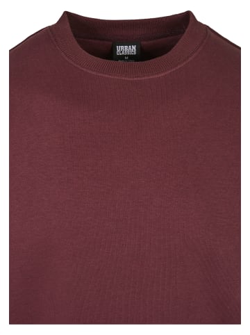 Urban Classics Sweater in cherry