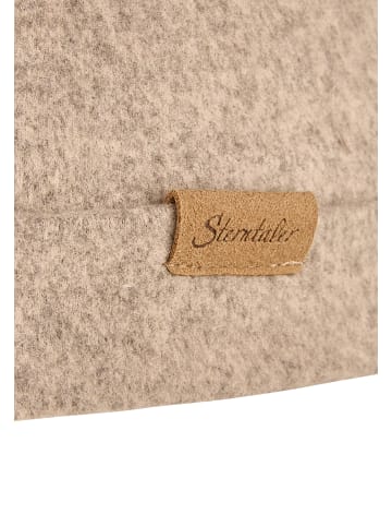 Sterntaler Beanie Melange in braun mel.
