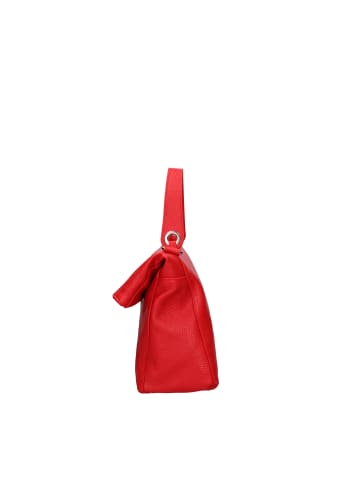 Viola Castellani In einen Rucksack umwandelbare Umhängetasche in RED