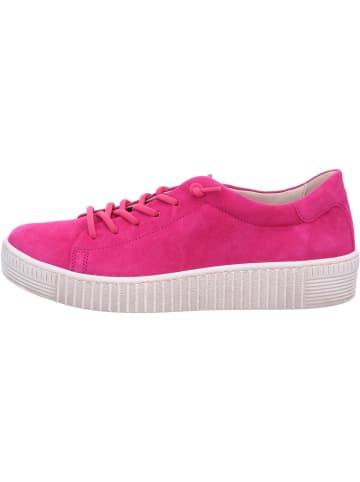 Gabor Freizeit Schnürer für Damen in Rosa