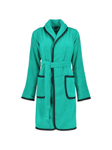 Vossen Vossen Bademäntel Damen Schalkragen Limbo oasis - 5715 in oasis - 5715