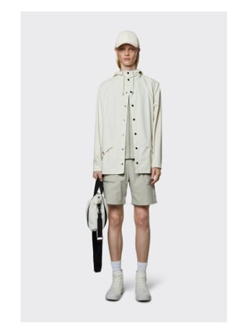 RAINS Jacke in Beige