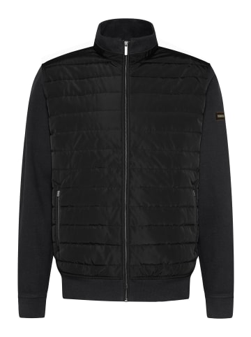 Bugatti Sweatjacke in anthracite