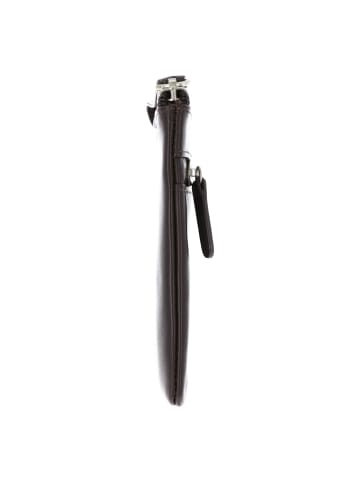 Golden Head Polo Handytasche Leder 18 cm in dunkelbraun