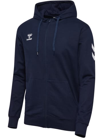 Hummel Reißverschluss Jacke Hmlgo Herren in MARINE