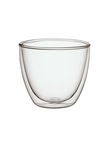 Villeroy & Boch Doppelwandiger Becher Manufacture Rock 300 ml in transparent