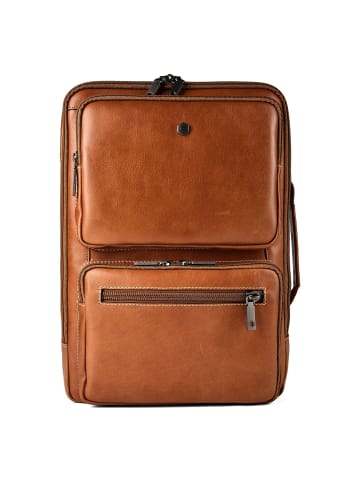 Jekyll & Hide Business-Rucksack RFID Schutz Leder 43 cm Laptopfach colt