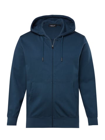 Men Plus Sweatshirt in tiefseeblau