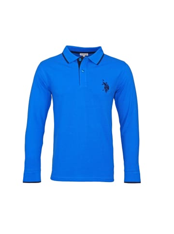 U.S. Polo Assn. U.S. Polo Assn. Poloshirt Poloshirt Polohemd langarm Polo in royal