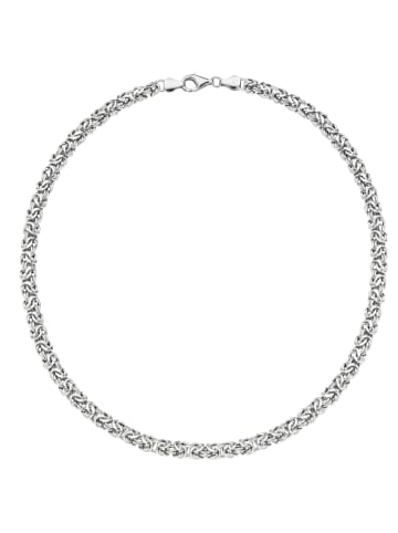 Smart Jewel Kette Königskette, Oval in Silber