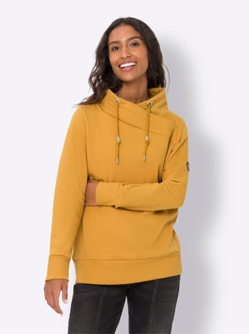 Heine Sweatshirt in ocker