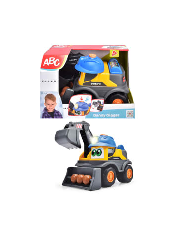 Dickie Toys Spielzeugfahrzeug Bagger ABC Danny Digger
