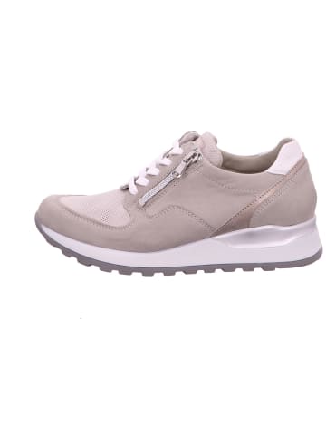 WALDLÄUFER Komfort Schnürschuh in grau