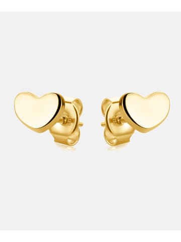 Diamant L'éternel Ohrringe aus 585 Gelbgold