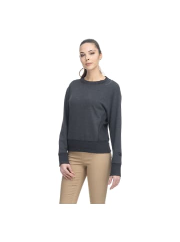 ragwear Sweatshirt Azallea in dark grey