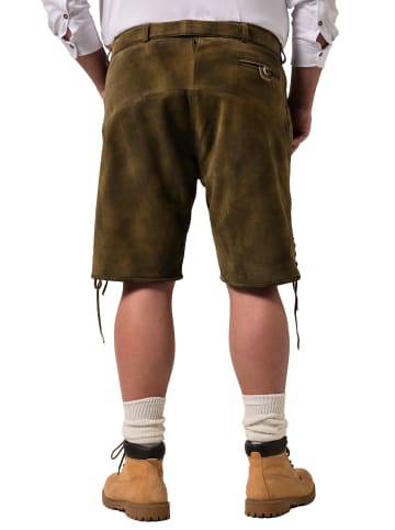 Men Plus Bermuda in salbeigrün