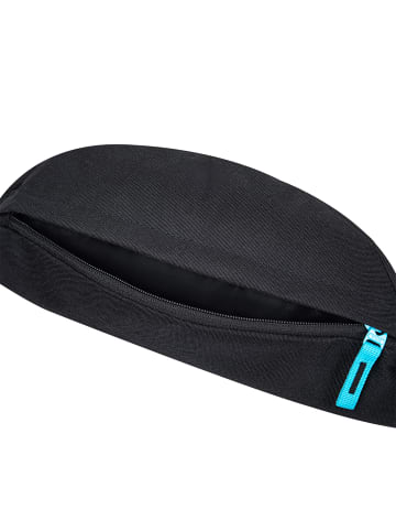 BAAGL Bauchtasche Snap in Schwarz Fortnite Blue