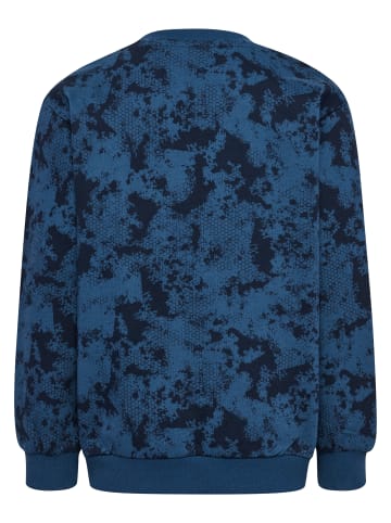 Hummel Sweatshirt Hmljanno Jungen in ENSIGN BLUE