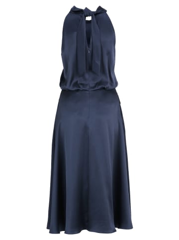 Vera Mont Cocktailkleid mit Stehkragen in Night Sky