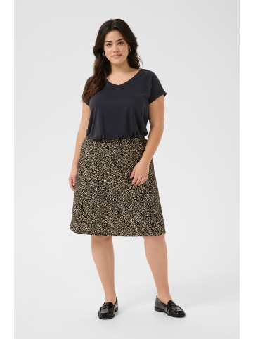 KAFFE curve Rock KCkatrina in Brown Leopard Print