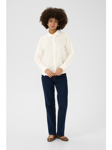 CULTURE Langarm-Hemd CUnyssa Relaxed fit in Spring Gardenia