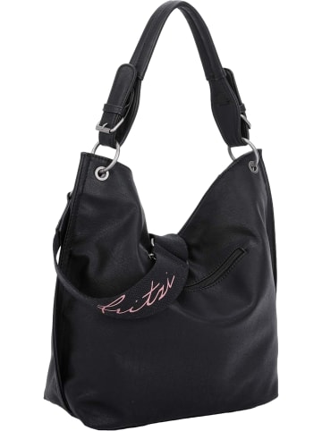 Fritzi aus Preußen Schultertasche Eco-Fritzi01 in Black