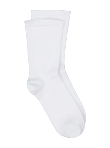 Ulla Popken Socken in schneeweiß